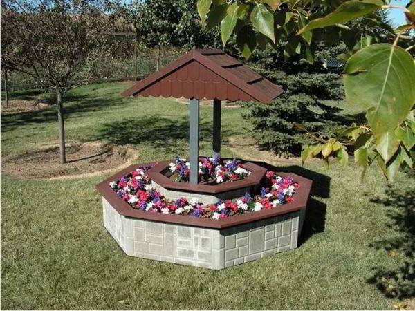 Exemples de conception de puits de campagne