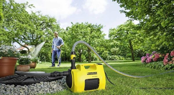 Types et choix de pompe pour arroser le jardin