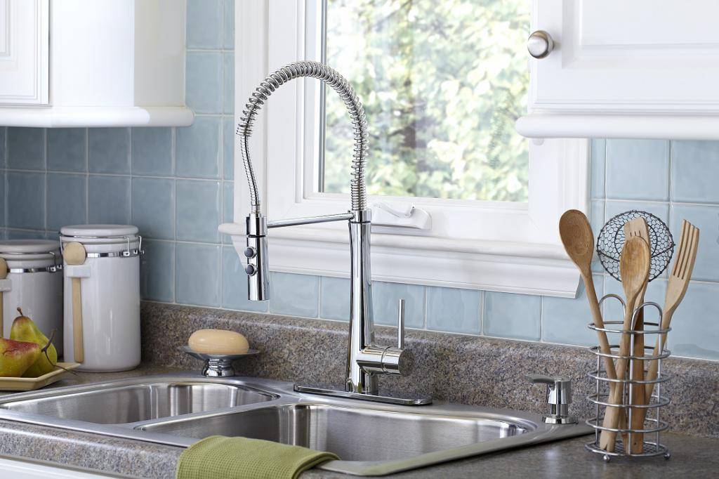 Robinet de cuisine, comment choisir le meilleur - types et appareil du robinet, classement