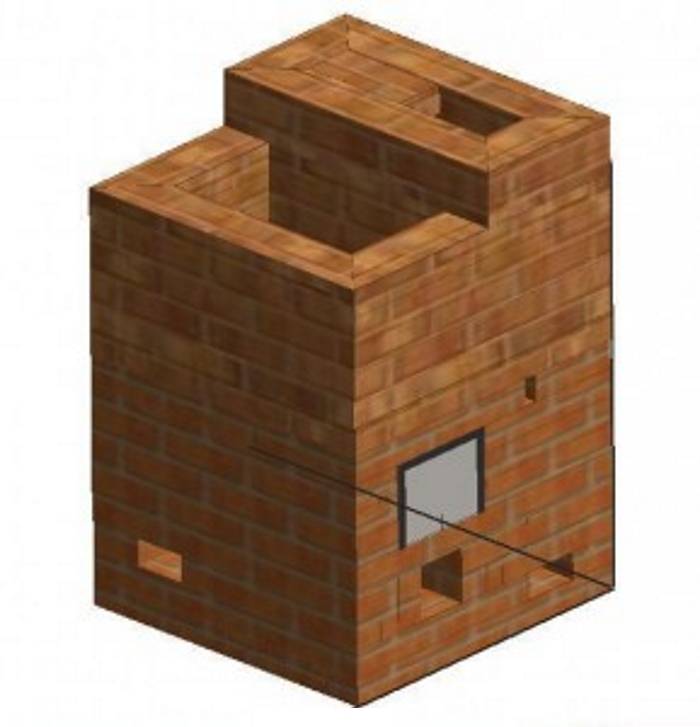 Comment faire un poêle en brique et en métal pour un bain