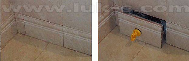 Trappes de révision pour les carreaux: un aperçu des meilleures conceptions et options pour leur disposition