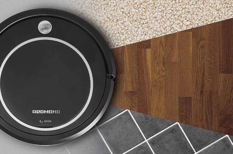 Aspirateurs robots "Redmond" (Redmond): un aperçu des meilleurs modèles, leurs avantages et inconvénients + critiques