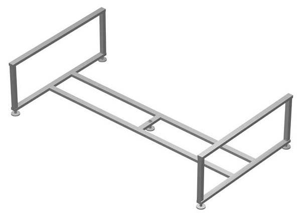 Installation de baignoire en acrylique sur pattes à faire soi-même