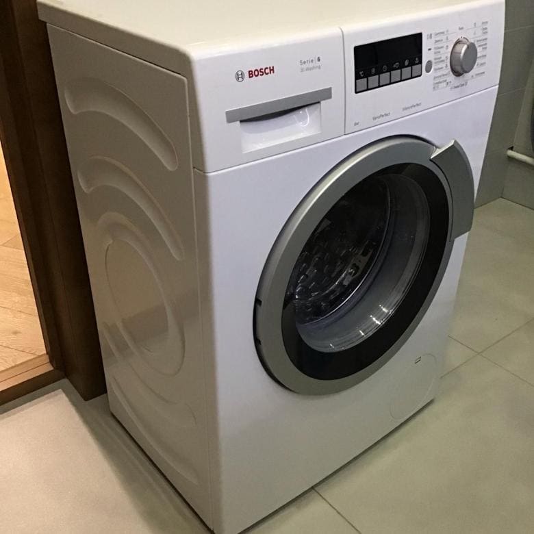 Machines à laver Bosch : caractéristiques de la marque, aperçu des modèles populaires + conseils pour les clients