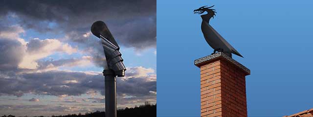 Comment faire un pare-étincelles sur la cheminée de vos propres mains