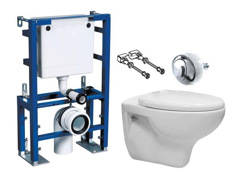 Hauteur de la cuvette des toilettes : normes à partir du sol et support pour l'augmentation, norme et hauteur avec un réservoir, normes de paramètres et sur laquelle il est préférable d'accrocher l'installation