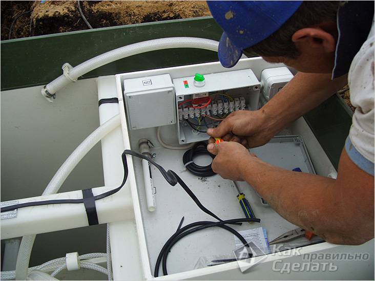 Installation d'une fosse septique "Topas": installation à faire soi-même + règles d'entretien