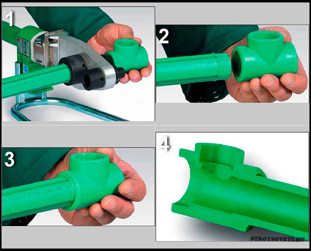 Installation de tuyaux en polyéthylène réticulé: raccordement à faire soi-même