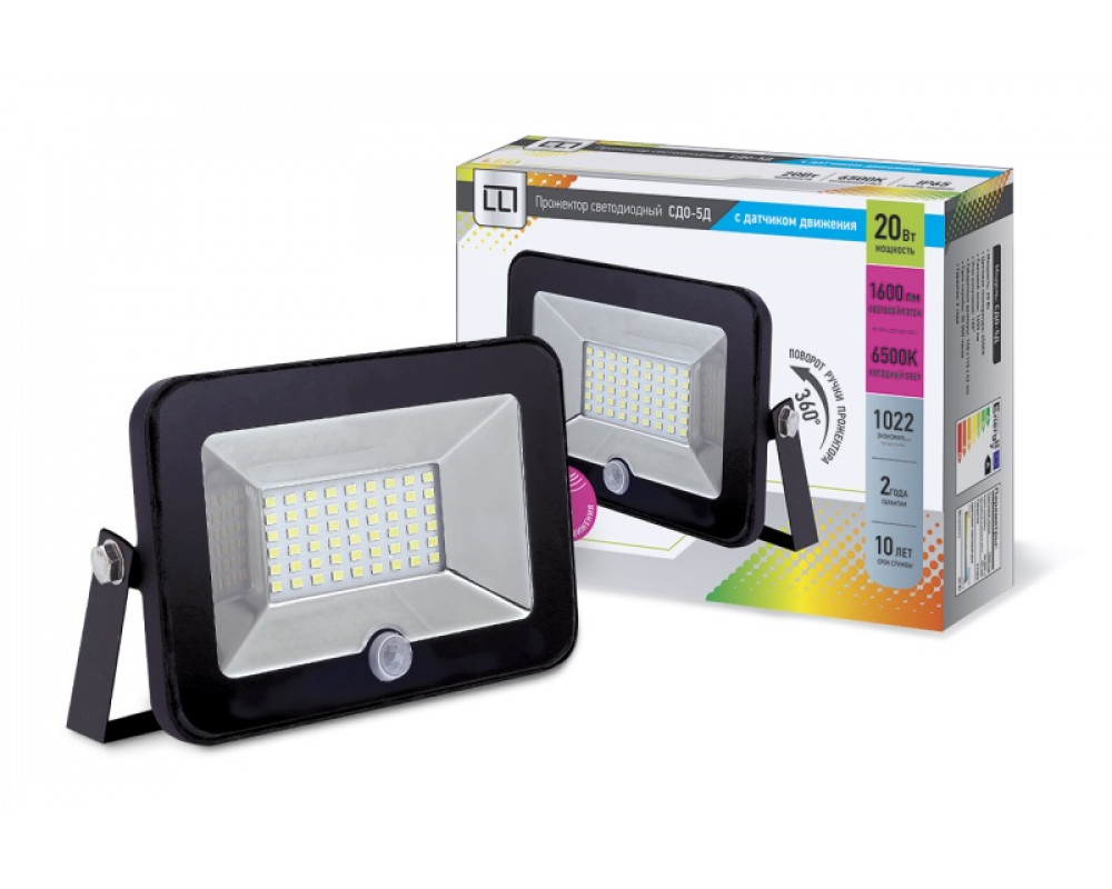 Projecteur avec détecteur de mouvement : choisir une lampe LED d'extérieur pour la maison, instructions de choix et d'installation