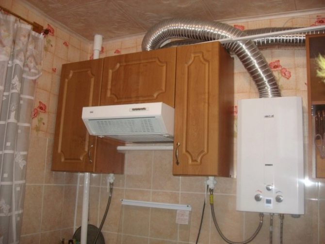 Installer un geyser de vos propres mains: règles et installation d'équipements dans un appartement ou une maison privée
