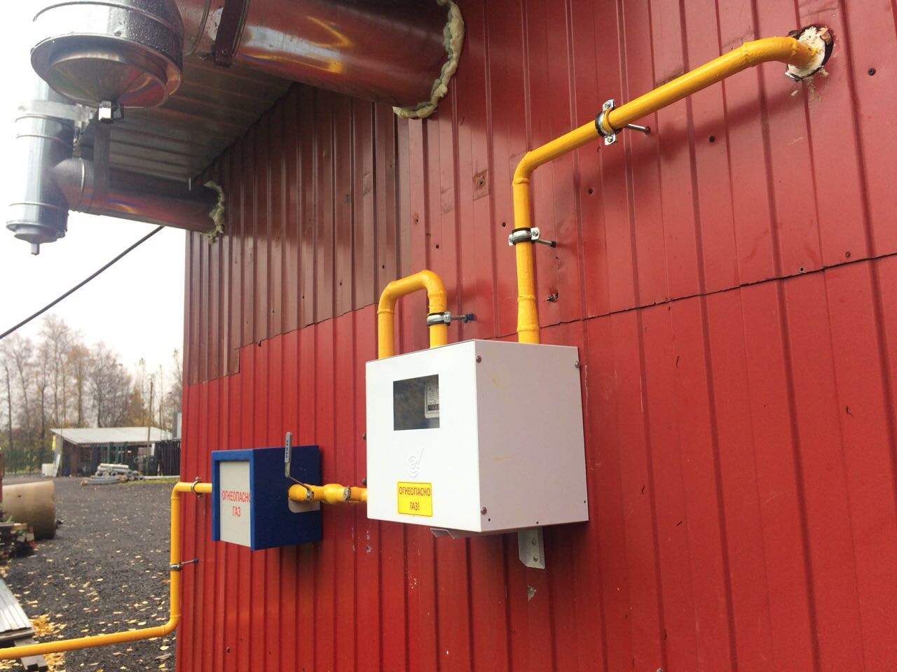 Raccordement du gaz à nouveau moscou et dans le district de troitsk, pose et raccordement du gaz à troitsk