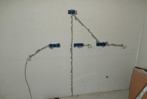 Remplacement du câblage électrique dans une maison à panneaux de vos propres mains