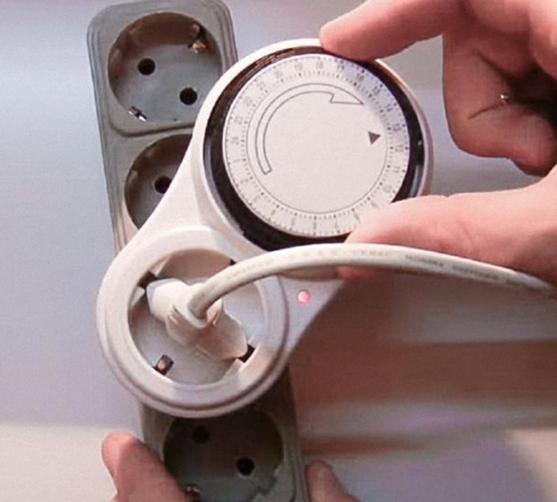 Prises avec minuterie: types, principe de fonctionnement, lequel est préférable de choisir et pourquoi