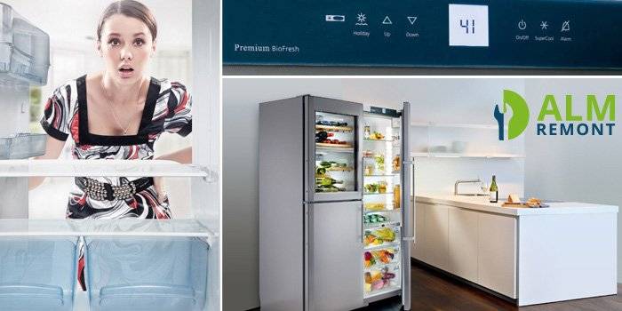 Réparation de réfrigérateur Liebherr : un aperçu des pannes typiques et leur élimination