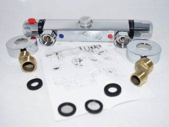 Mitigeur thermostatique pour bain et douche: appareil, principe de fonctionnement et règles de sélection