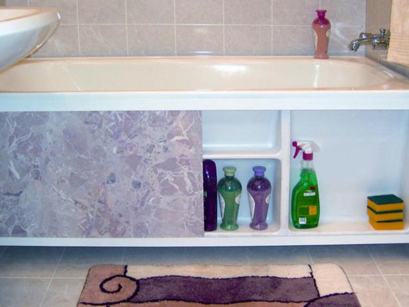 Écrans de salle de bain : types, comment choisir le bon, lequel est le meilleur et pourquoi