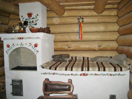 Types et appareil du poêle russe