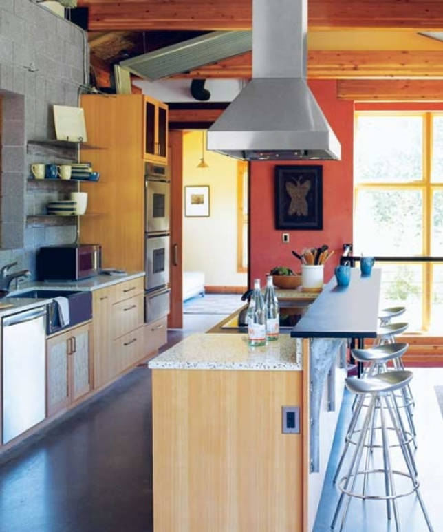 Distance entre la cuisinière à gaz et la hotte: normes et règles d'installation de l'appareil