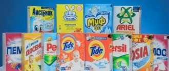 Les 19 meilleurs détergents à lessive - Classement 2020