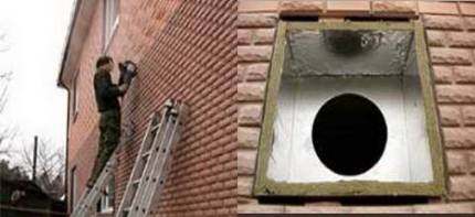 Normes d'installation de cheminée coaxiale : exigences d'installation de base