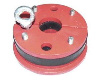 Installation d'un bouchon pour un puits