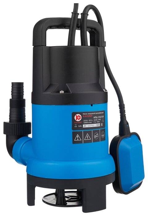 Pompe de forage submersible "calibre" dans l'alimentation en eau de la maison