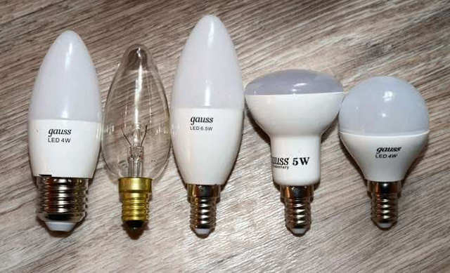 Lampes LED pour la maison: quelle est la meilleure, comment choisir, note