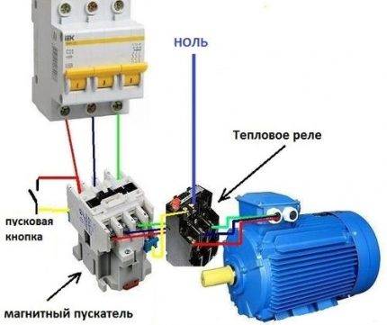 Relais thermique pour un moteur électrique: principe de fonctionnement, appareil, comment choisir