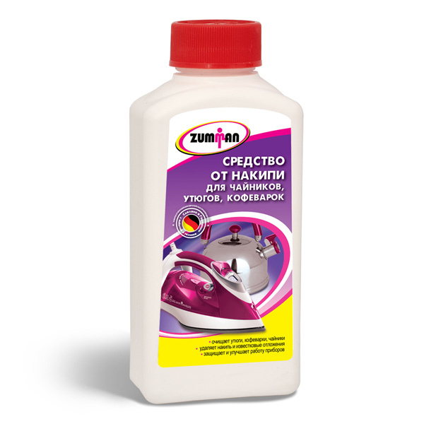 Détartrant dans la bouilloire : comment et comment nettoyer le calcaire de la bouilloire électrique, du thermopot et de la machine à café