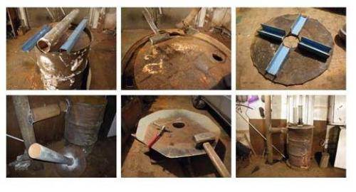 Comment faire une chaudière à pyrolyse de vos propres mains