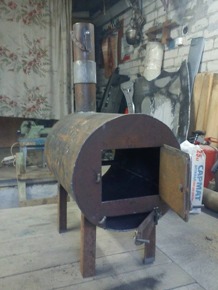 Four de garage à faire soi-même: un aperçu des meilleures options maison