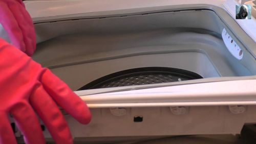 Brassard de machine à laver: objectif, instructions de remplacement et de réparation