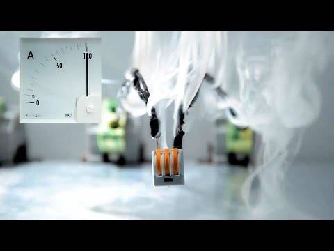 Borniers Wago: variétés et leurs caractéristiques + subtilités des fils de connexion avec les borniers Vago