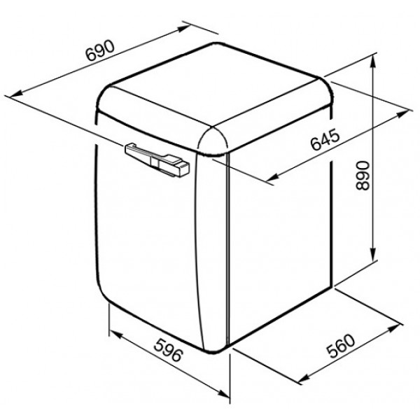 Machines à laver automatiques (49 photos): qui a inventé le principe de fonctionnement, les types de modèles automatiques et leur durée de vie, les machines à laver à bouton-poussoir