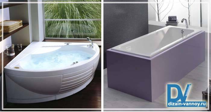 Baignoire pour deux : règles pour choisir une baignoire double + revue des meilleurs fabricants