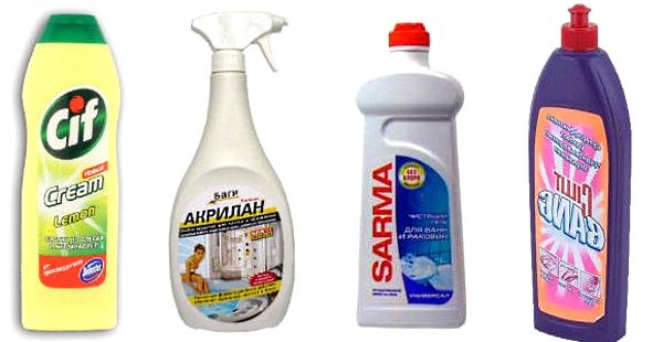 Comment et comment laver un bain acrylique - quel outil utiliser