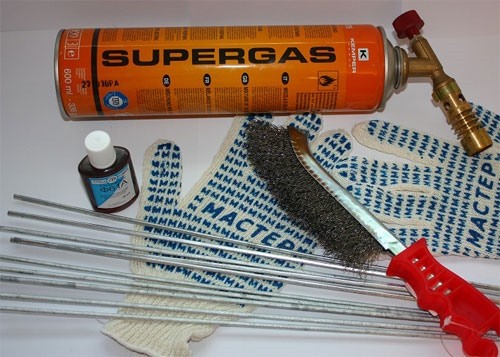 Soudure pour souder le cuivre: types de soudure et leurs caractéristiques + conseils pour choisir