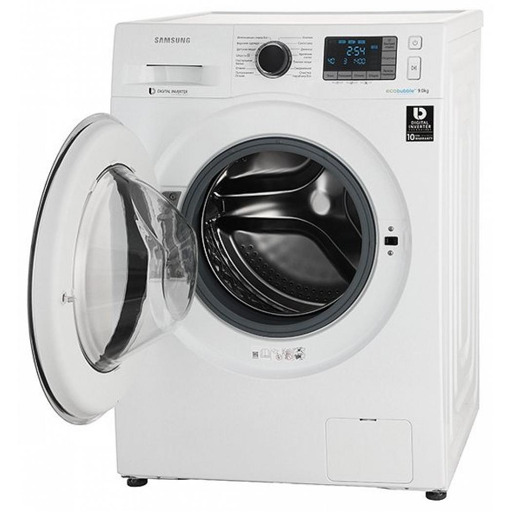 Machines à laver Samsung : TOP 5 des meilleurs modèles, analyse des caractéristiques uniques, revues de marques