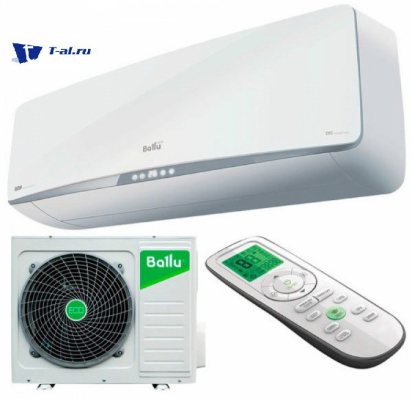 Systèmes split Ballu : aperçu des kits bsw-09hn1/ol/17y, bsvp-07hn1 et bsw-12hn1/ol, caractéristiques des systèmes split inverter, avis