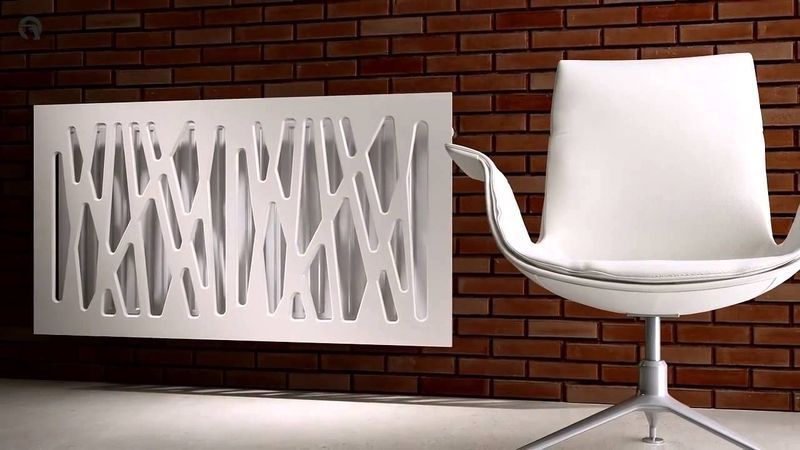 Écrans décoratifs pour batterie de chauffage : aperçu des différents types de grilles + conseils pour choisir