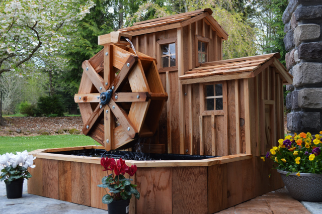 Exemples de conception de puits de campagne