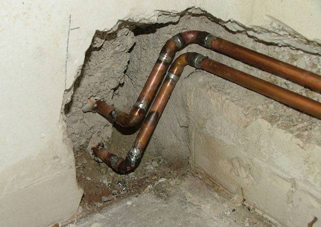 Tuyaux et raccords en cuivre: types, marquage, caractéristiques de la disposition d'un pipeline en cuivre