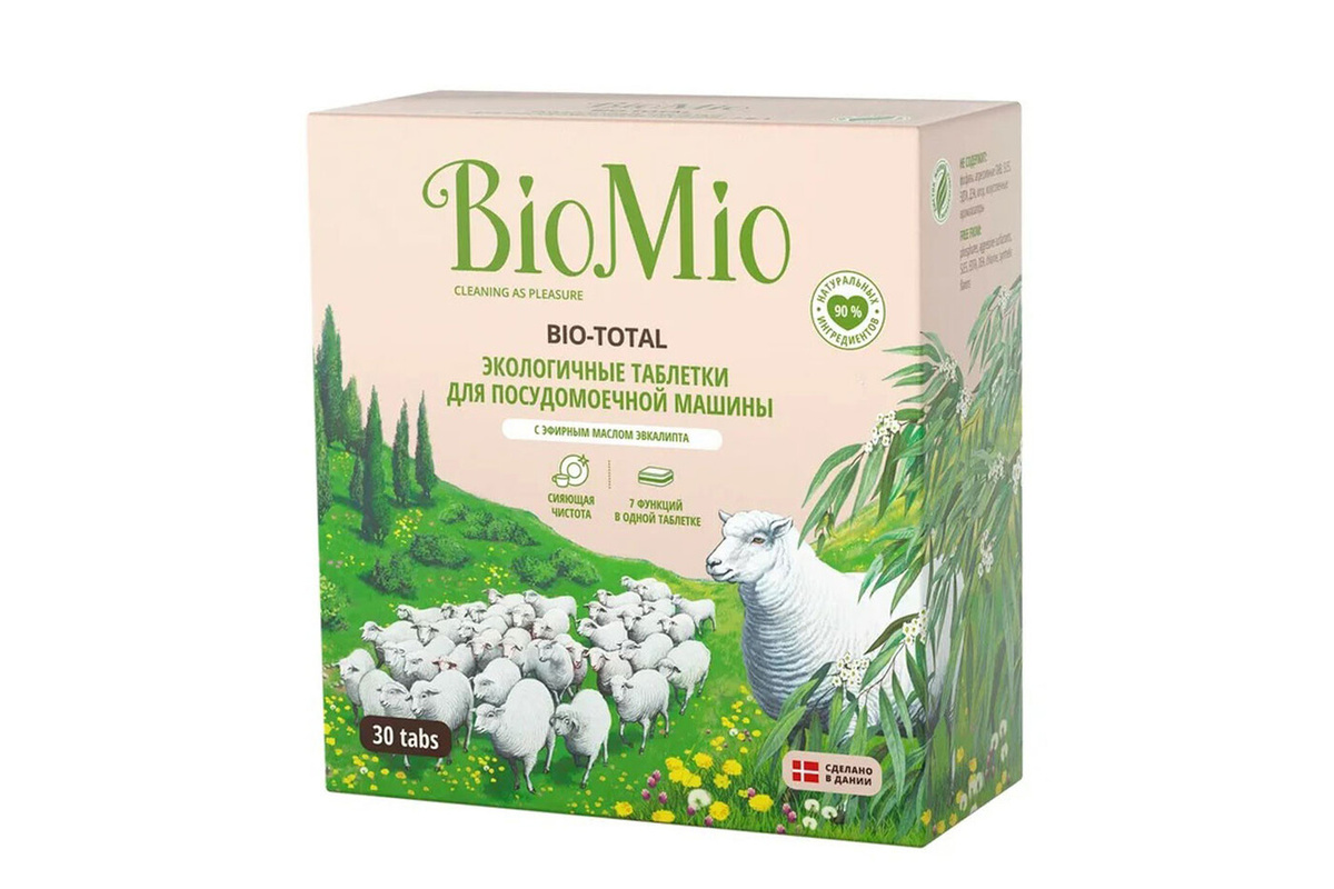 Avis sur la tablette lave-vaisselle Bio myo