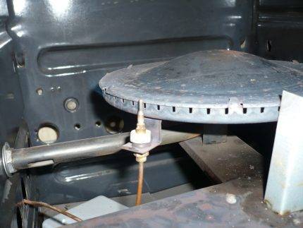 Thermocouple dans une cuisinière à gaz: principe de fonctionnement + instructions pour remplacer l'appareil