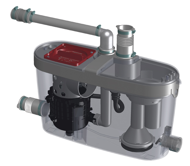 Pompes pour toilettes sanitaires