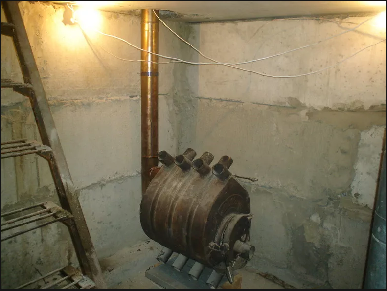 Fours canadiens Buleryan, appareil et principe de fonctionnement