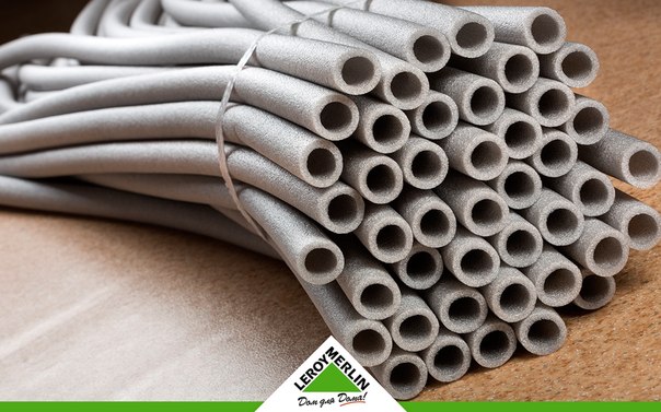 Quelle isolation pour les conduites d'égout est préférable de choisir - options matérielles, avantages et inconvénients