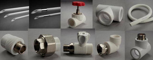 Tuyaux en polypropylène pour le chauffage: types, critères de sélection, marquage