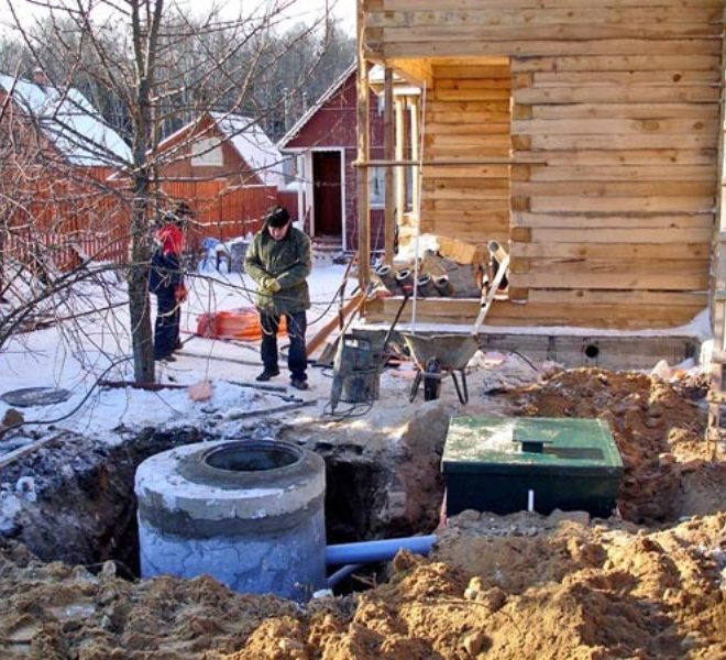 Préservation d'une fosse septique pour l'hiver: règles d'exploitation d'une fosse septique en hiver