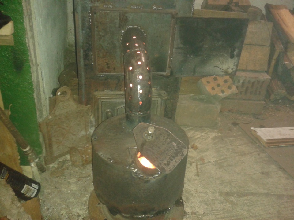 Comment faire un poêle à ventre pour travailler pour un garage